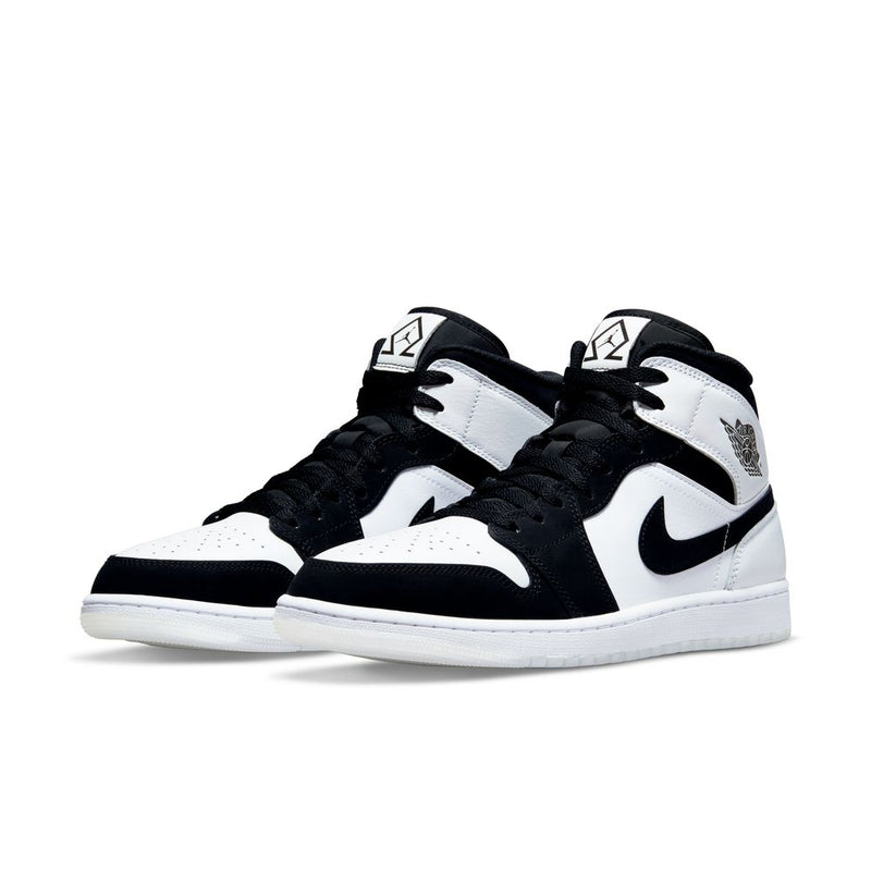 Air Jordan 1 Mid SE Men's Shoes 'White/Black'