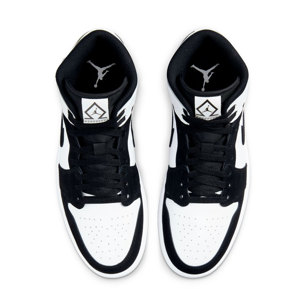 Air Jordan 1 Mid SE Men's Shoes 'White/Black'