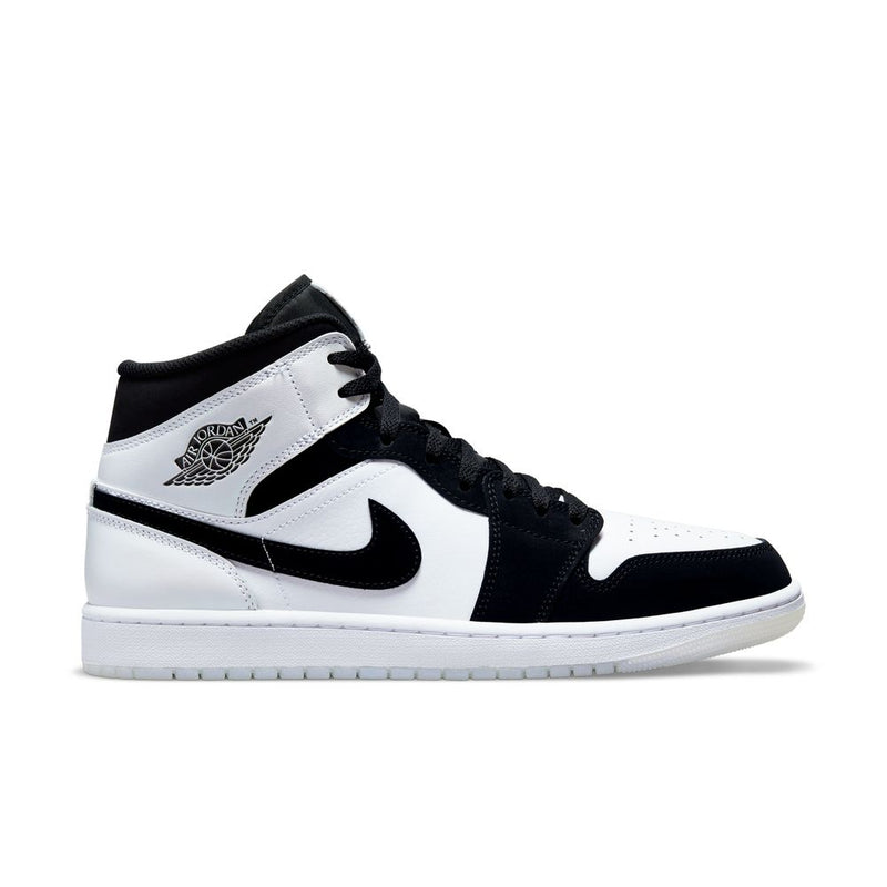 Air Jordan 1 Mid SE Men's Shoes 'White/Black'