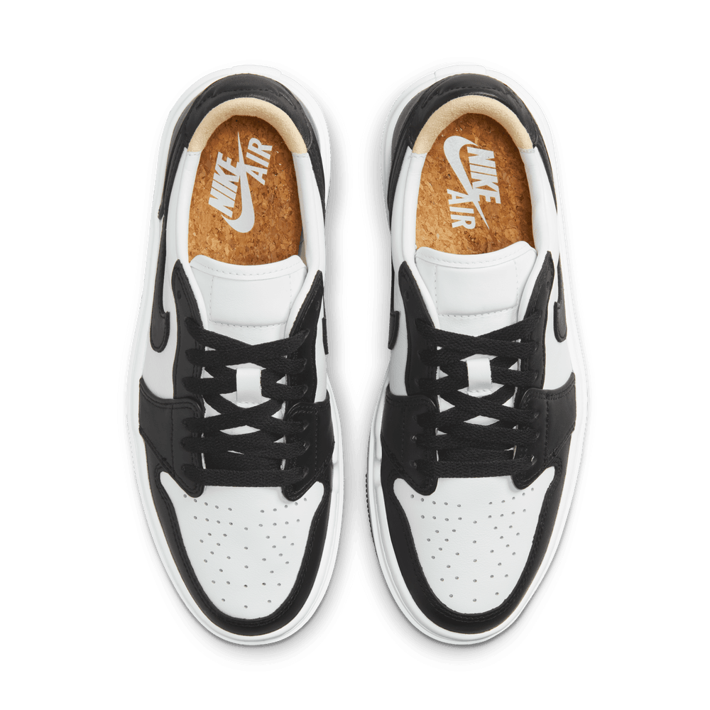 Air Jordan 1 Elevate Low Women's Shoes 'White/Black'