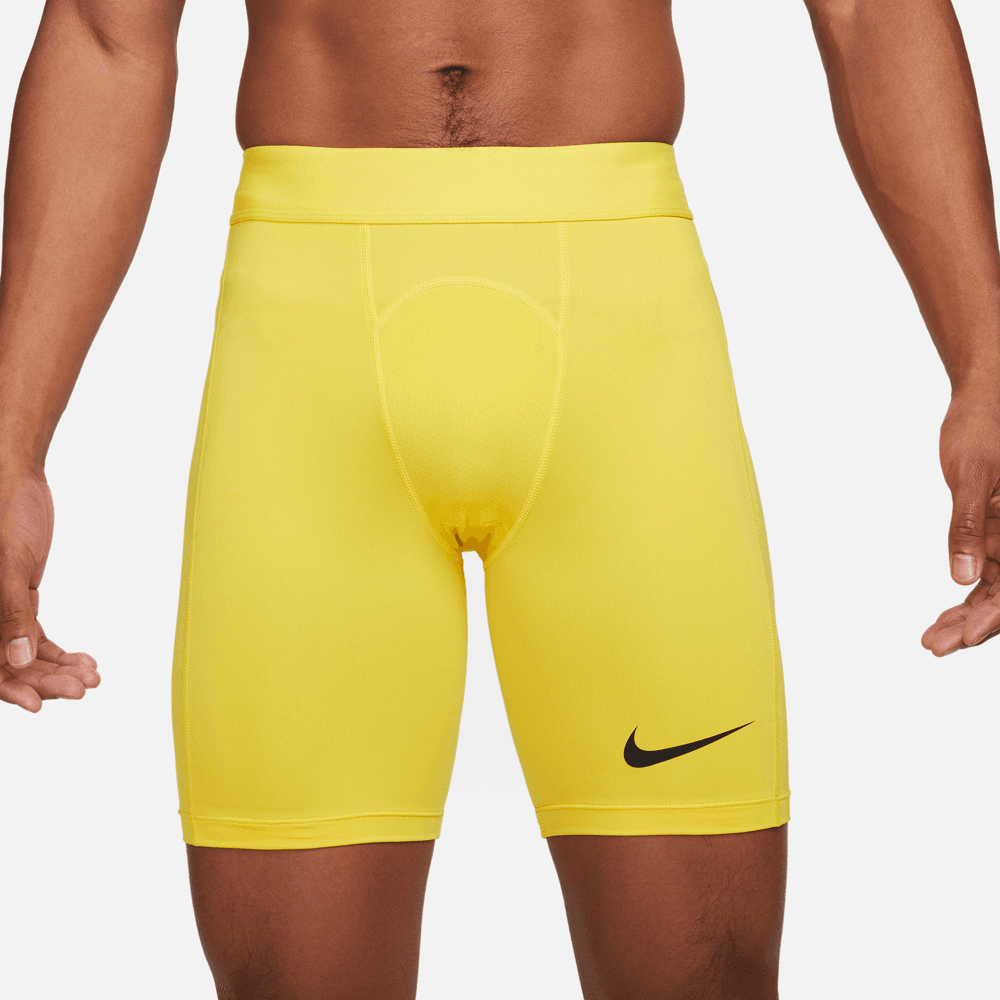 Nike Pro Dri-FIT Strike Men's Soccer Shorts 'Tour Yellow/Black'
