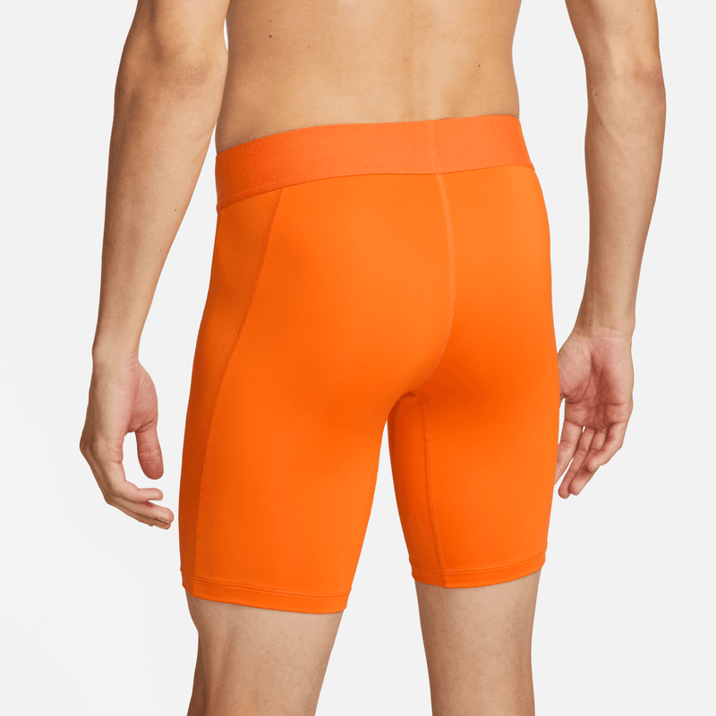 Nike Pro Dri-FIT Strike Men's Soccer Shorts 'Orange/Black'