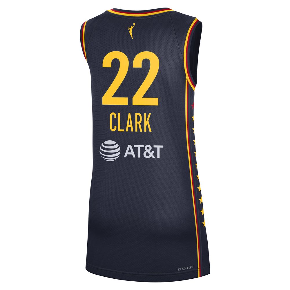 Caitlin Clark Indiana Fever Explorer Edition Nike Dri-FIT WNBA Victory Jersey 'Navy'