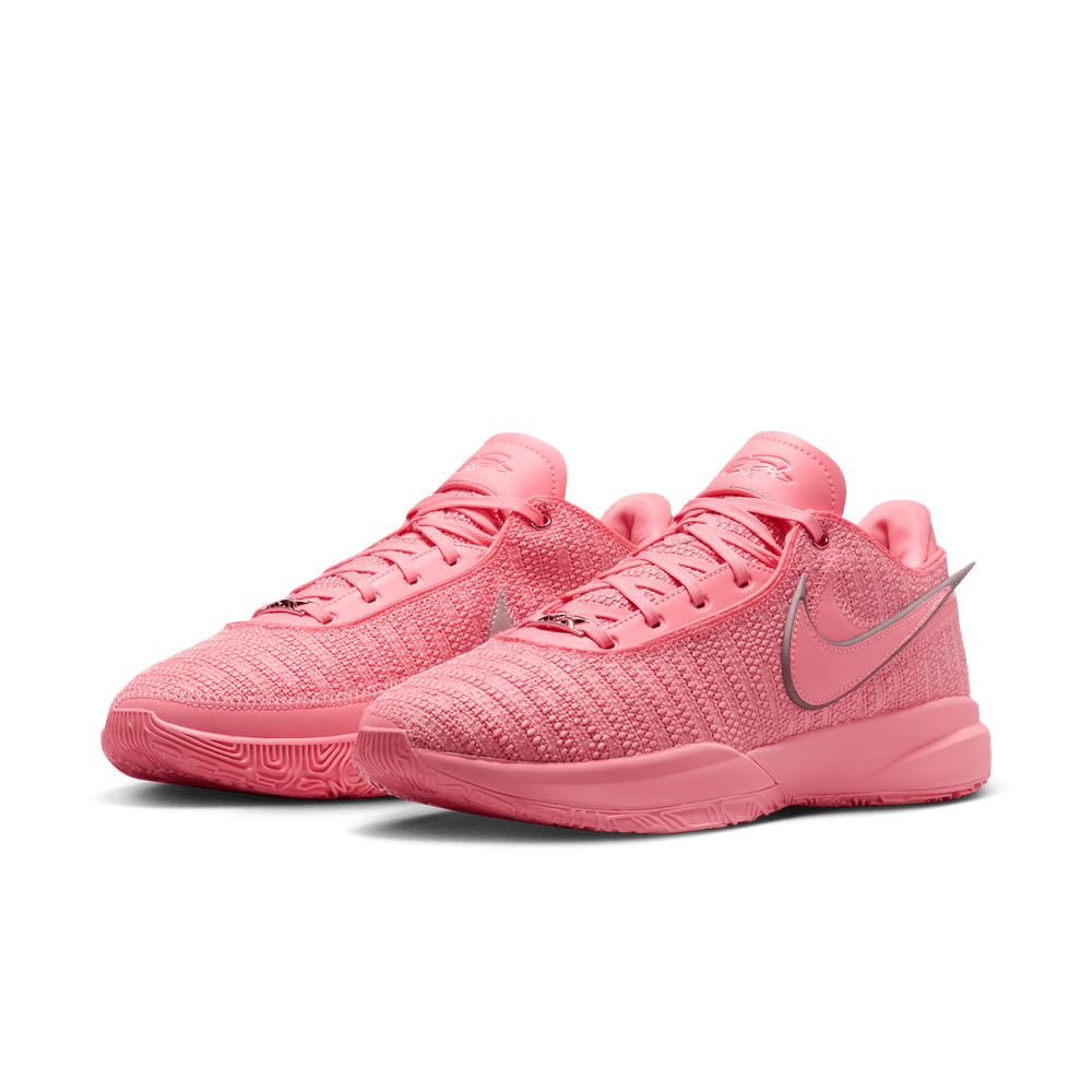 LeBron James LeBron 20 Basketball Shoes 'Pink Gaze/Silver'