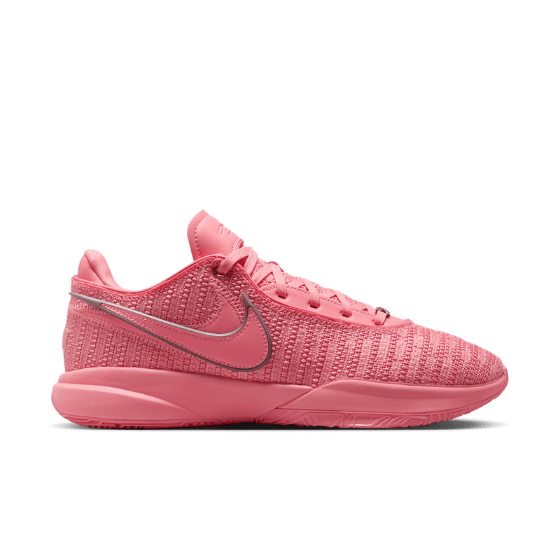 LeBron James LeBron 20 Basketball Shoes 'Pink Gaze/Silver'