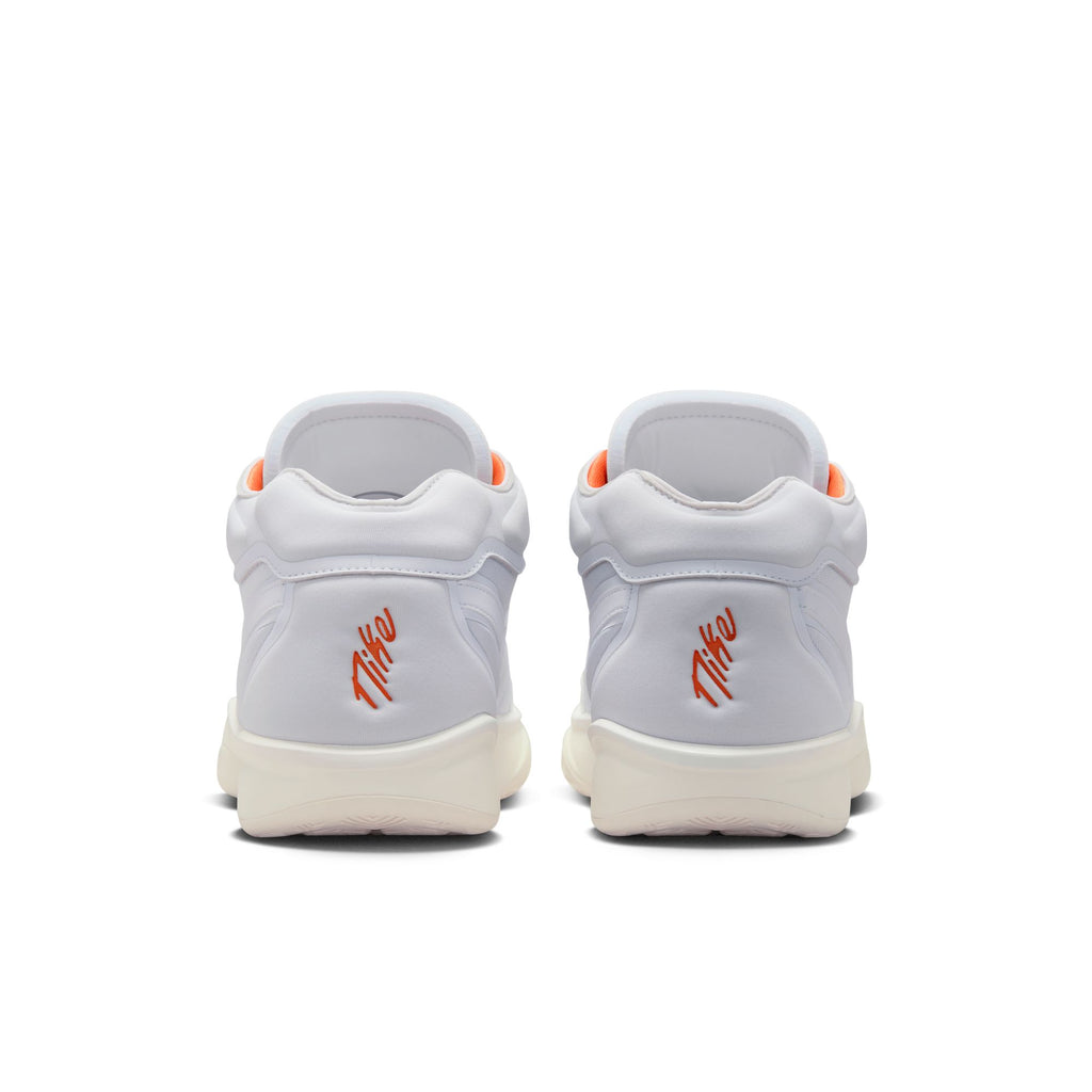 Nike G.T. Hustle 2 Basketball Shoes 'White/Sail/Orange'