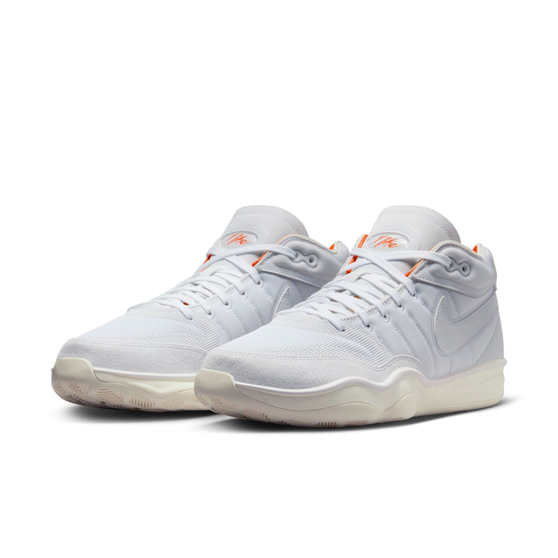 Nike G.T. Hustle 2 Basketball Shoes 'White/Sail/Orange'