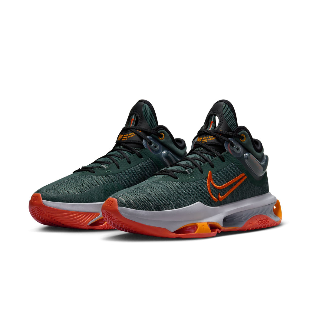 Nike G.T. Jump 2 Men's Basketball Shoes 'Green/Orange/Black'