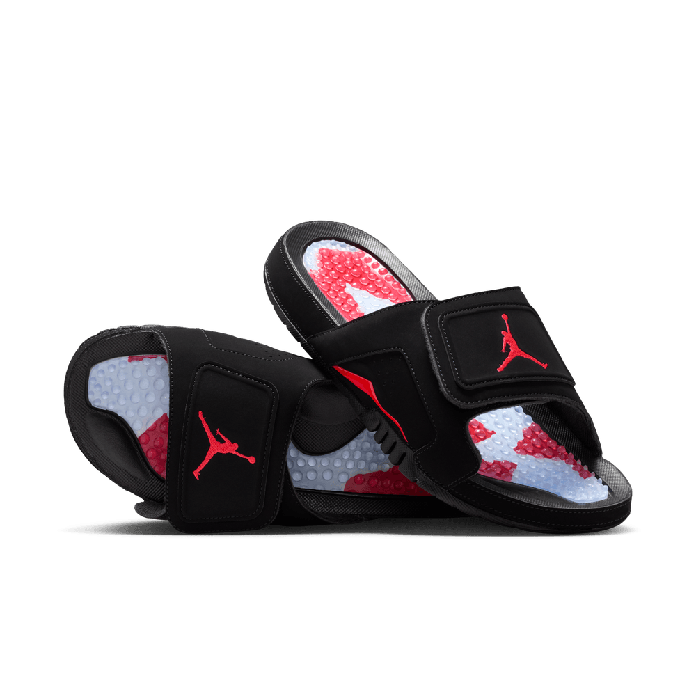 Jordan Hydro VI Retro Slides 'Black/Infrared'