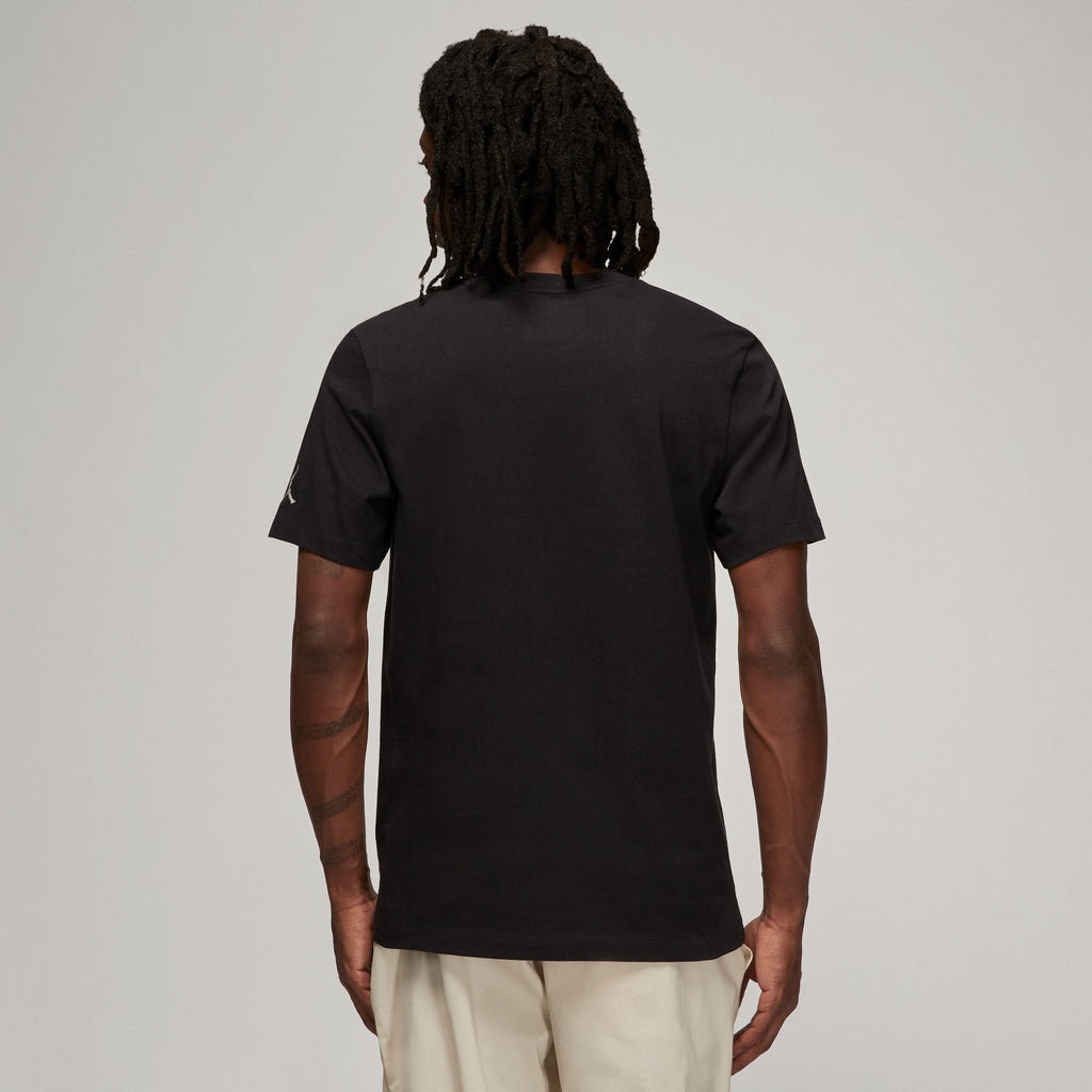 Jordan Air Men's T-Shirt 'Black/Sail'