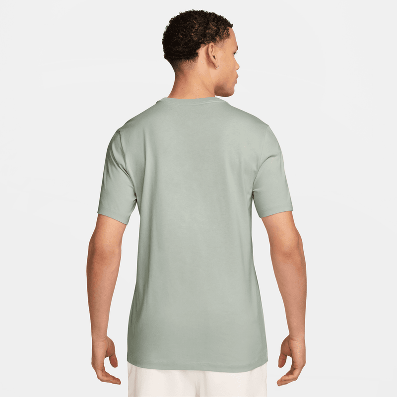 Jordan Air Men's T-Shirt 'Light Silver/Black'