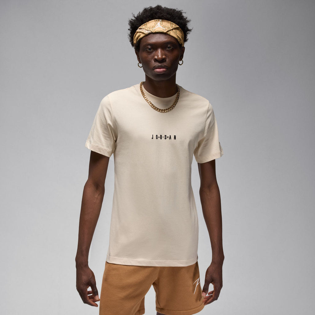 Jordan Air Men's T-Shirt 'Legend Brown'