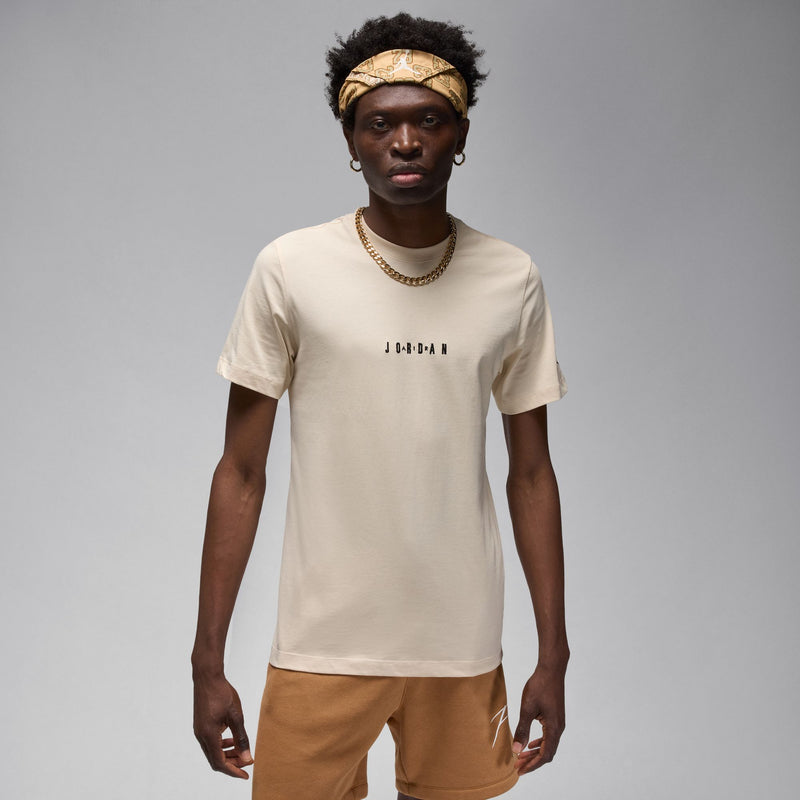 Jordan Air Men's T-Shirt 'Legend Brown'