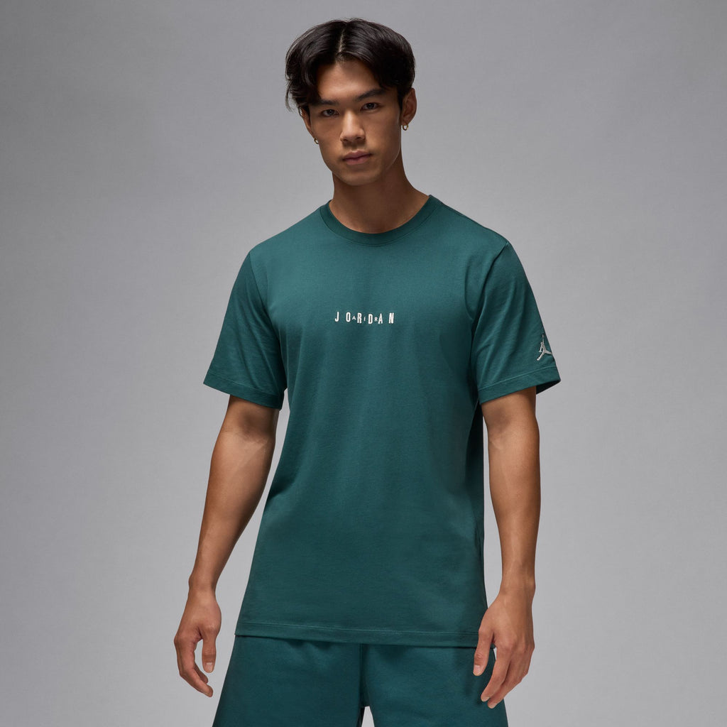 Jordan Air Men's T-Shirt 'Oxidized Green'