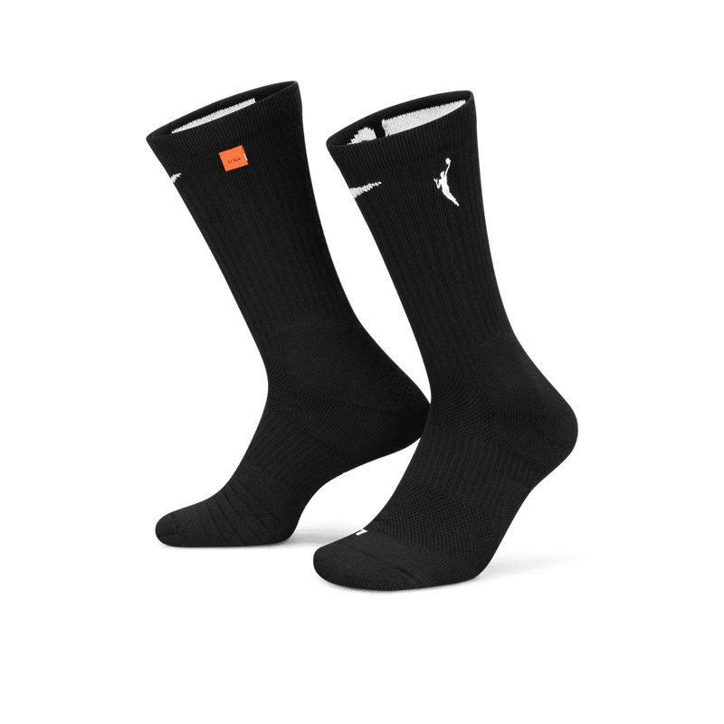 WNBA Elite Nike Basketball Crew Socks 'Black/White'