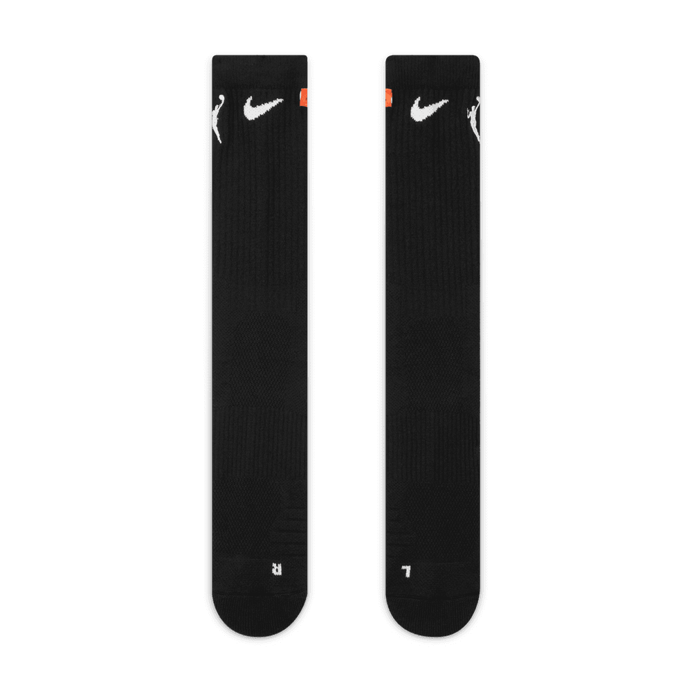 WNBA Elite Nike Basketball Crew Socks 'Black/White'
