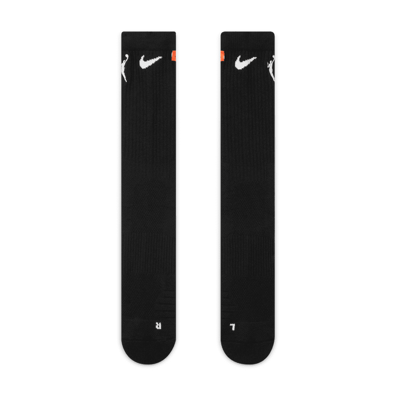 WNBA Elite Nike Basketball Crew Socks 'Black/White'