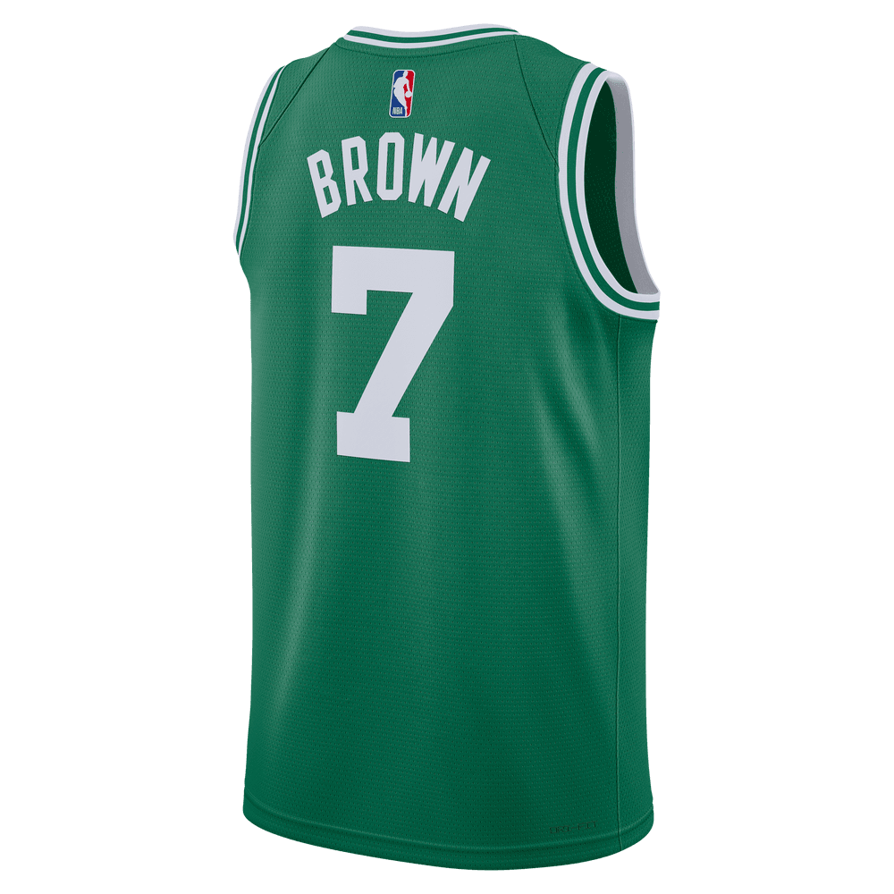 Jaylen Brown Boston Celtics Icon Edition 2022/23 Nike Dri-FIT NBA Swingman Jersey 'Clover'