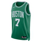 Jaylen Brown Boston Celtics Icon Edition Nike Dri-FIT NBA Swingman Jersey 'Clover'