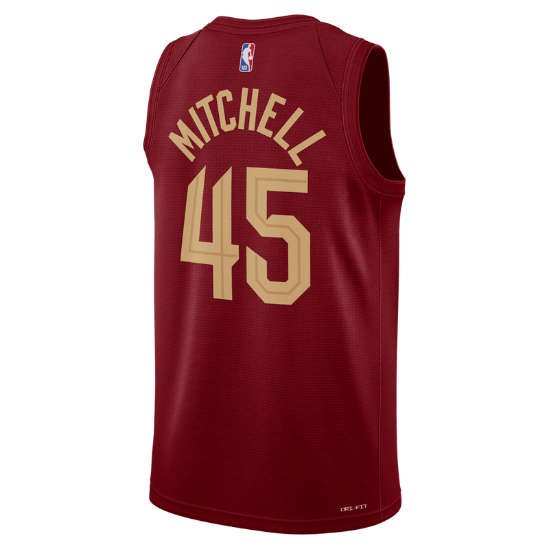 Donovan Mitchell Cleveland Cavaliers Icon Edition 2022/23 Nike Dri-FIT NBA Swingman Jersey 'Red'