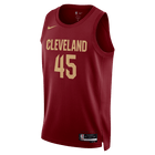 Donovan Mitchell Cleveland Cavaliers Icon Edition 2022/23 Nike Dri-FIT NBA Swingman Jersey 'Red'