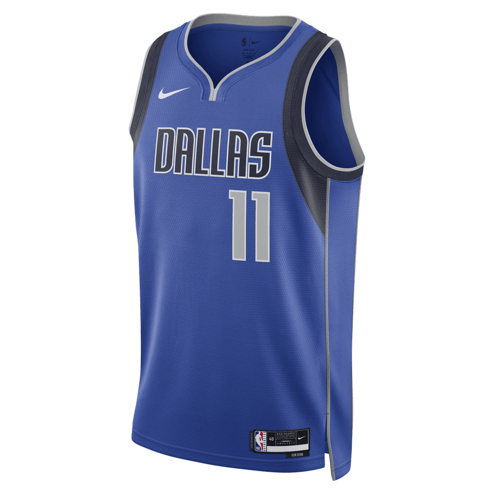 Kyrie Irving Dallas Mavericks Icon Edition 2024/25 Men's Nike Dri-FIT NBA Swingman Jersey 'Blue'