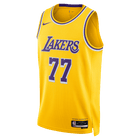 Luka Doncic Los Angeles Lakers Icon Edition 2022/23 Men's Nike Dri-FIT NBA Swingman Jersey 'Amarillo'