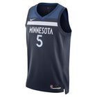 Anthony Edwards Minnesota Timberwolves Icon Edition Men's Nike Dri-FIT NBA Swingman Jersey 'Navy'