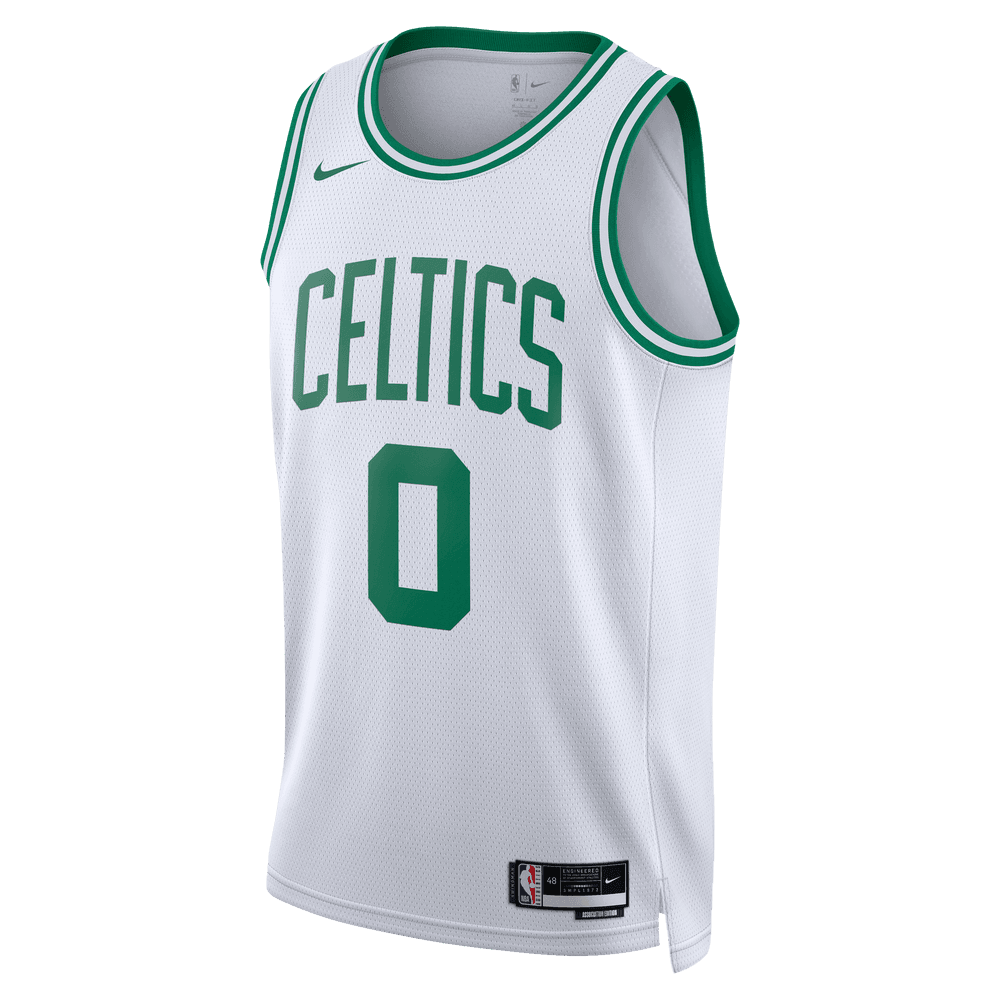 Jayson Tatum Boston Celtics Association Edition 2022/23 Nike Dri-FIT NBA Swingman Jersey 'White'