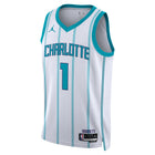 Lamelo Ball Charlotte Hornets Association Edition Men's Jordan Dri-FIT NBA Swingman Jersey 'White'