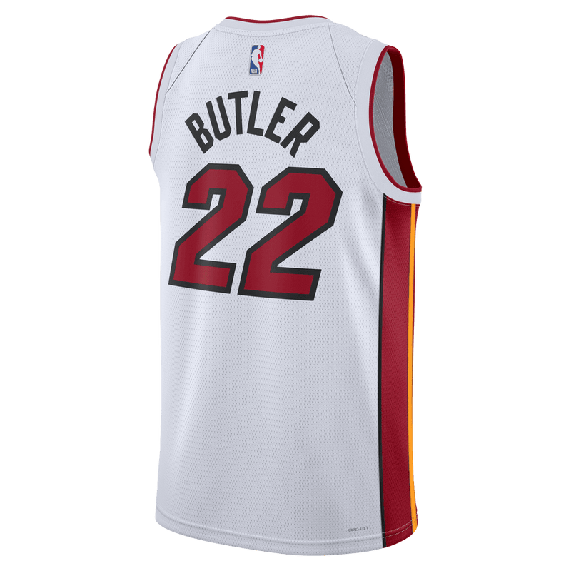 Jimmy Butler Miami Heat Association Edition 2022/23 Nike Dri-FIT NBA Swingman Jersey 'White'