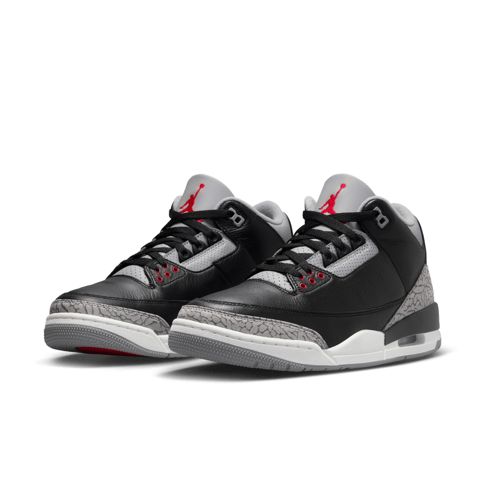 Air Jordan 3 'Black Cement'