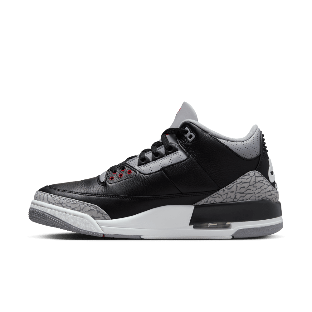 jordan 3 retro cement black