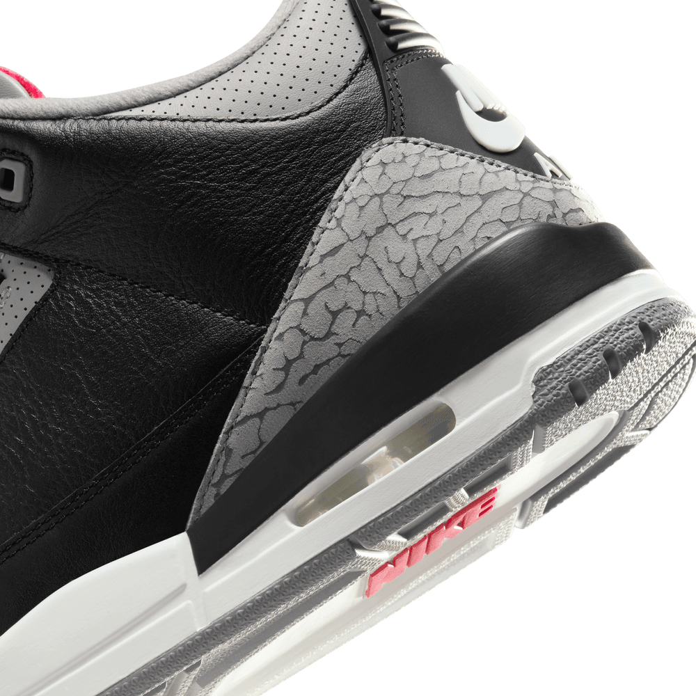 Air Jordan 3 'Black Cement'