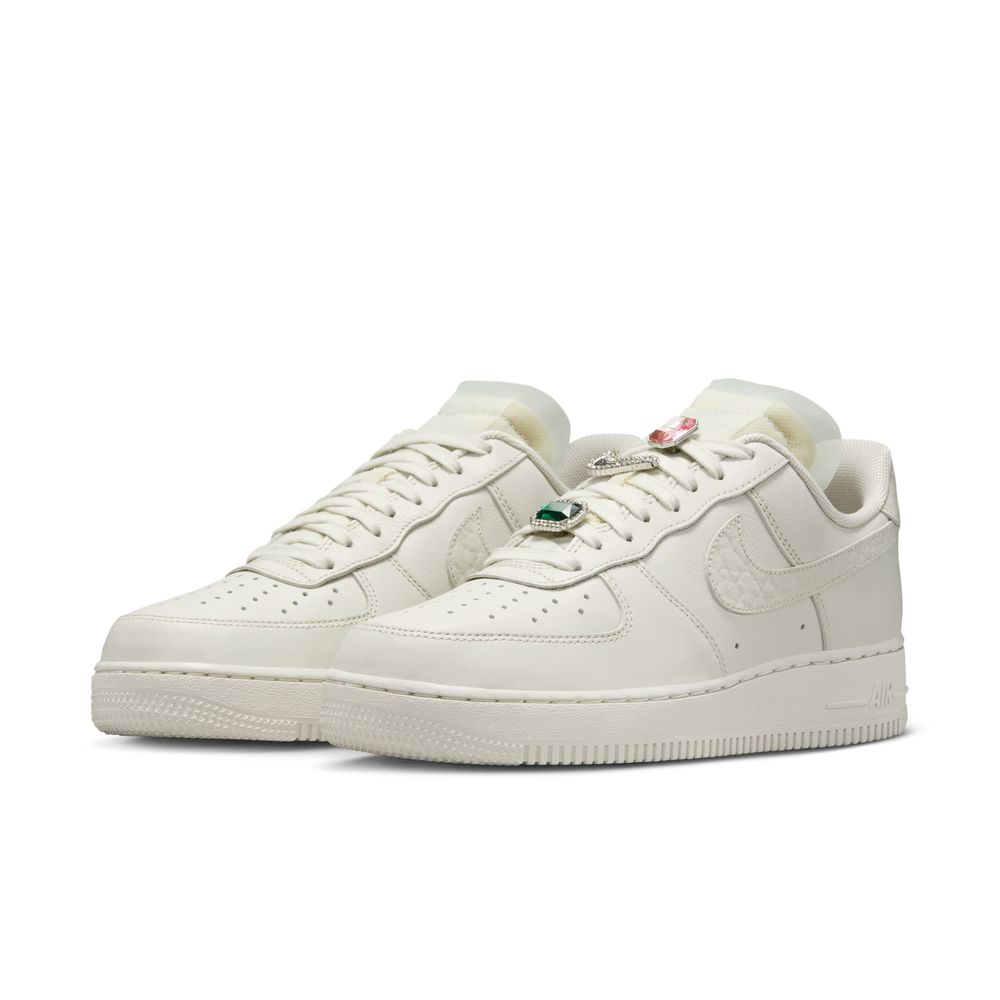 Nike Air Force 1 Low Premium Women's Shoe 'Light Bone/Green'