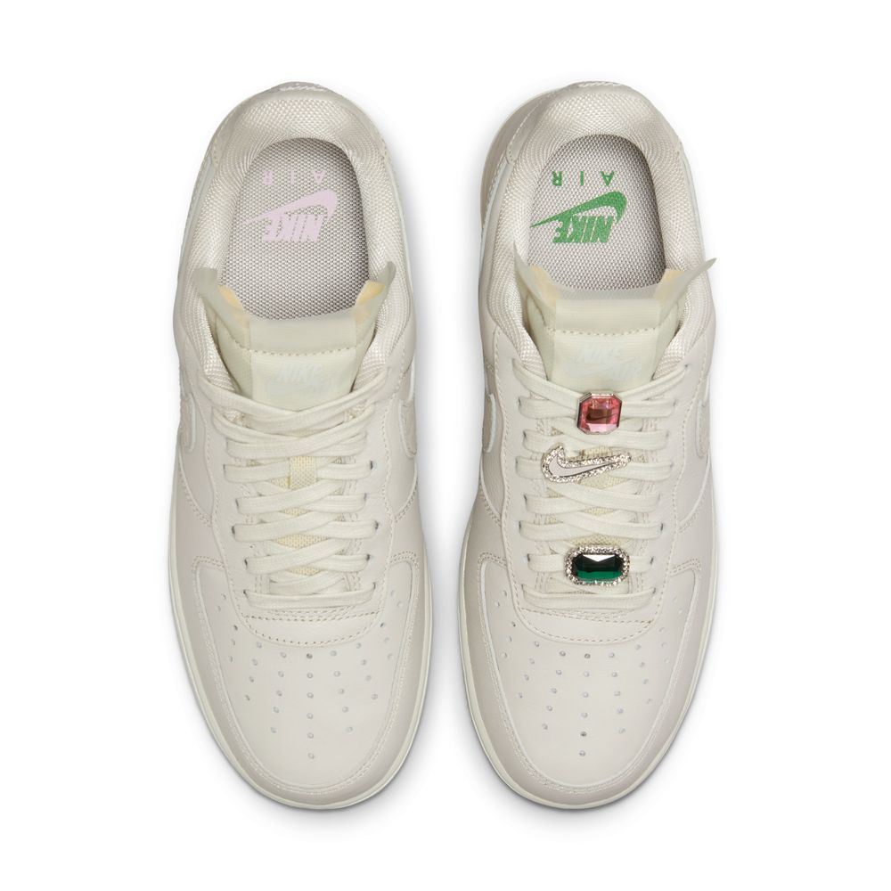 Nike Air Force 1 Low Premium Women's Shoe 'Light Bone/Green'