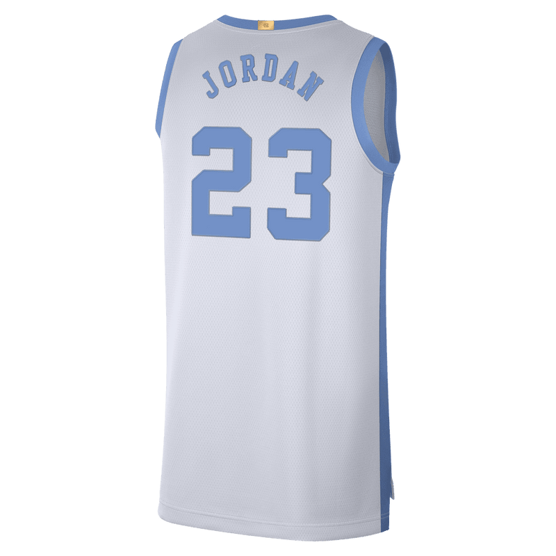 UNC Limited Men's Jordan Dri-FIT College Basketball Jersey 'White/Valor Blue'