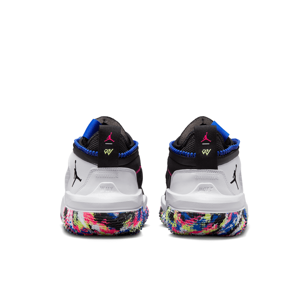 Russell Westbrook Jordan Why Not .6 Men's Shoes 'White/Black/Lime/Pink'