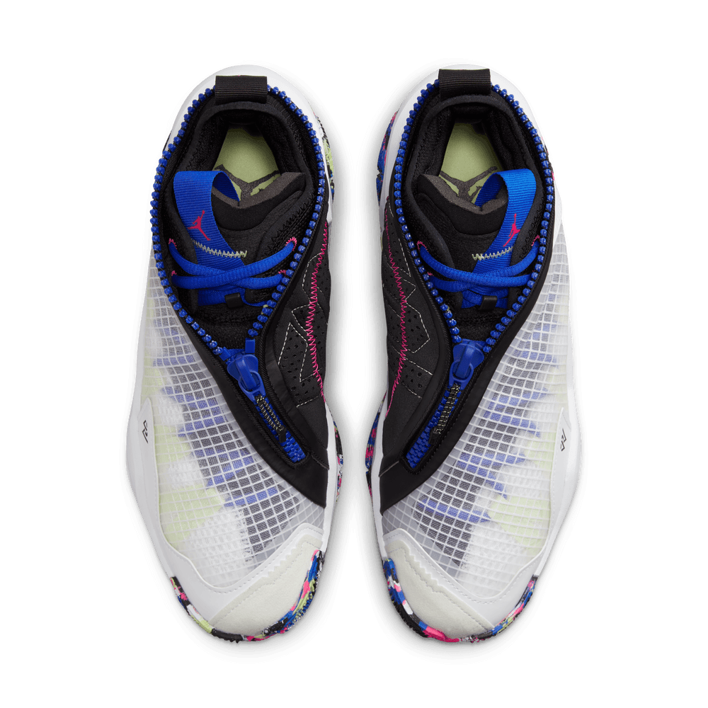 Russell Westbrook Jordan Why Not .6 Men's Shoes 'White/Black/Lime/Pink'