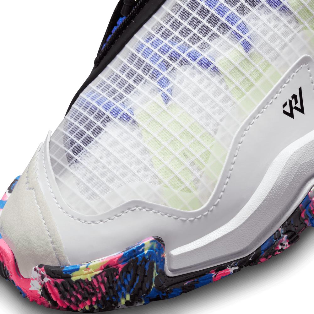 Russell Westbrook Jordan Why Not .6 Men's Shoes 'White/Black/Lime/Pink'