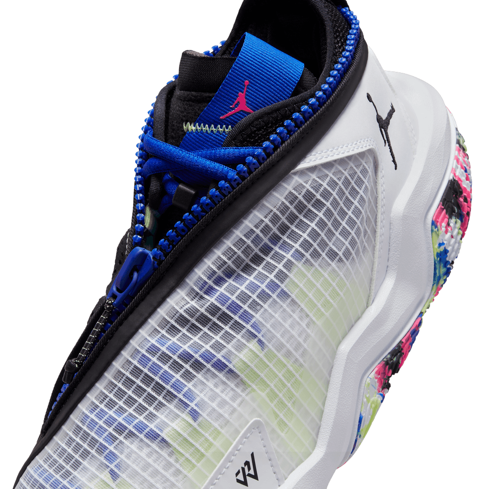 Russell Westbrook Jordan Why Not .6 Men's Shoes 'White/Black/Lime/Pink'