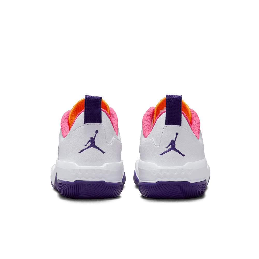 Russell Westbrook Jordan One Take 4 Basketball Shoes 'White/Purple/Gold'