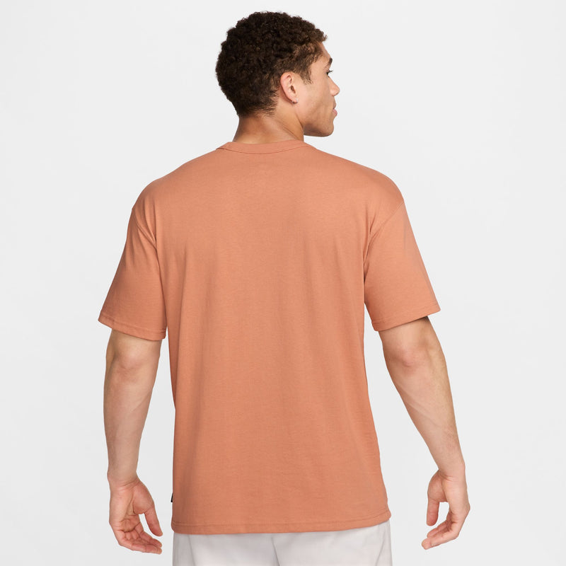 Nike Sportswear Premium Essentials Men's T-Shirt 'Amber Brown'