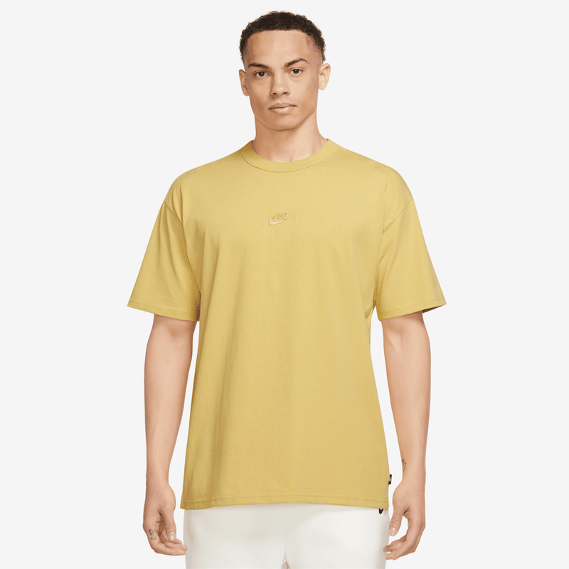 Nike Sportswear Premium Essentials Men's T-Shirt 'Saturn Gold'