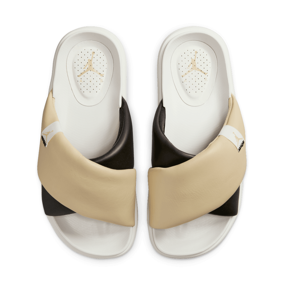 Jordan Sophia Women's Slides 'Brown/Gold/Sail'