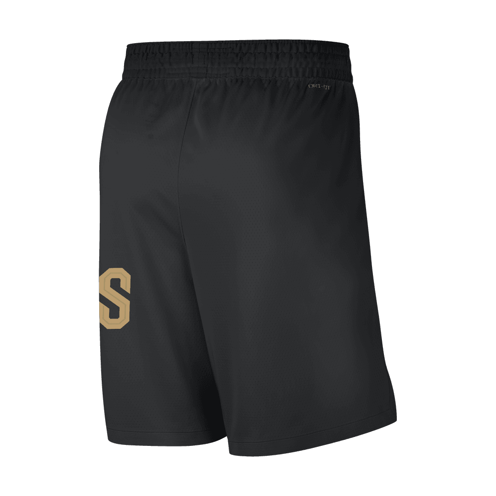 Cleveland Cavaliers Statement Edition Men's Jordan Dri-FIT NBA Swingman Basketball Shorts 'Black/Gold'