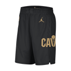 Cleveland Cavaliers Statement Edition Men's Jordan Dri-FIT NBA Swingman Basketball Shorts 'Black/Gold'