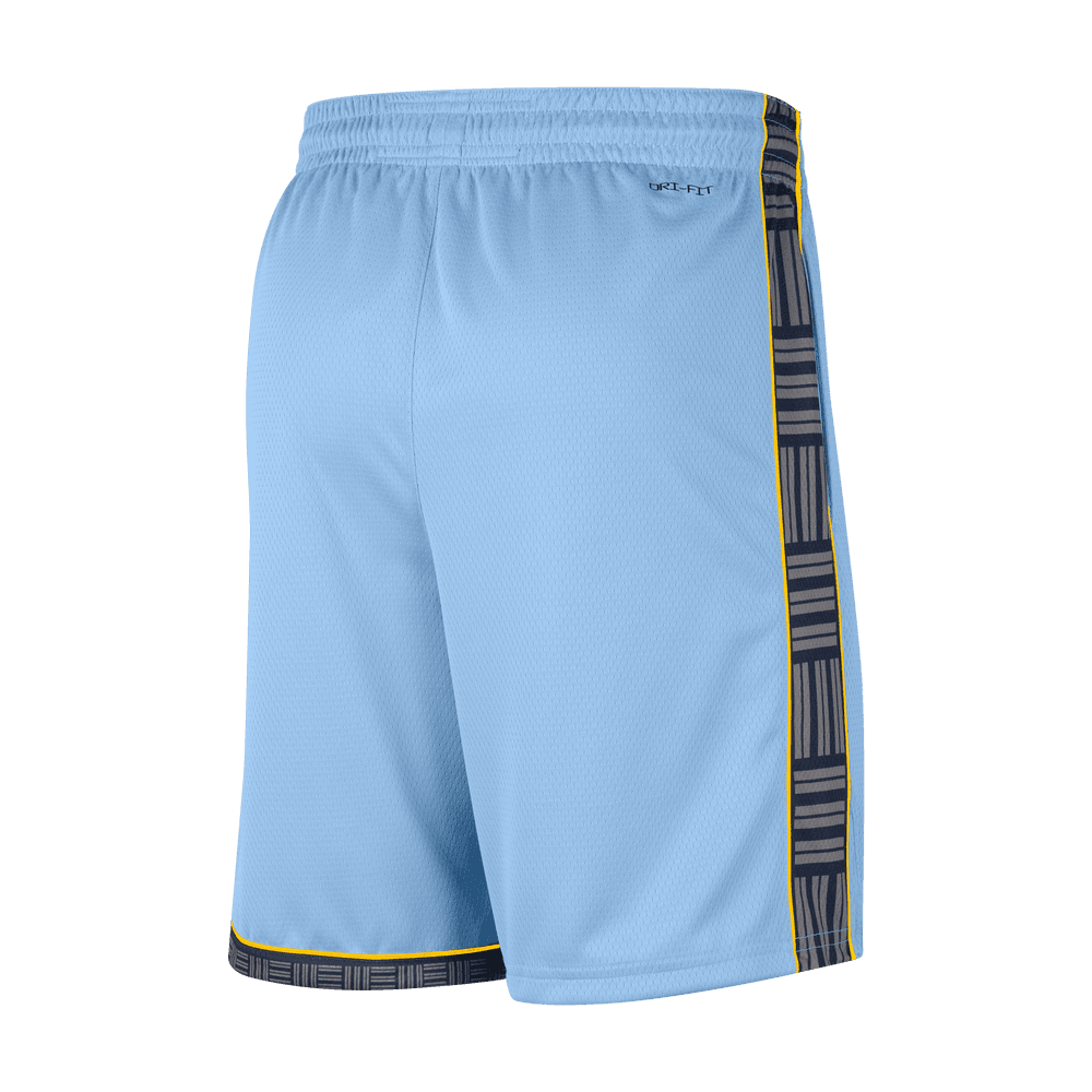 Memphis Grizzlies Statement Edition Men's Jordan Dri-FIT NBA Swingman Basketball Shorts 'Light Blue'