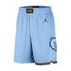 Memphis Grizzlies Statement Edition Men's Jordan Dri-FIT NBA Swingman Basketball Shorts 'Light Blue'