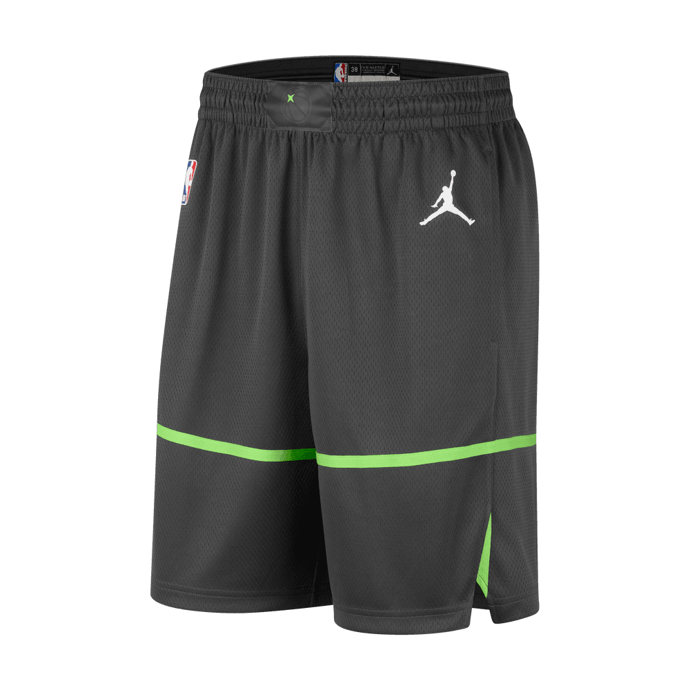 Minnesota Timberwolves Statement Edition Men's Jordan Dri-FIT NBA Swingman Basketball Shorts 'Anthracite'